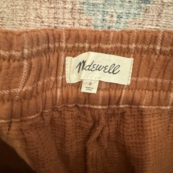 Madewell High Waist Windowpane Trousers - Picture 4 of 6